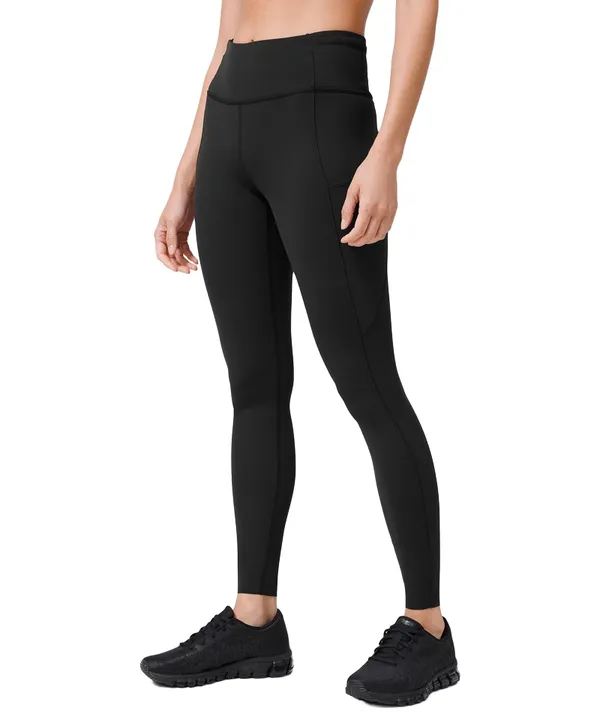 Women's High Waist Yoga Pants With-بنطلون يوغا نسائي