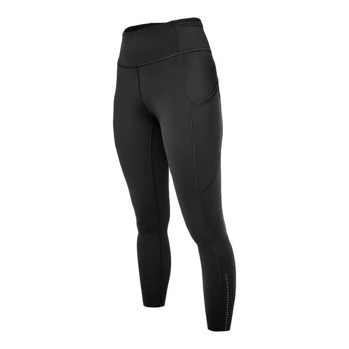 Women's High Waist Yoga Pants With-بنطلون يوغا نسائي