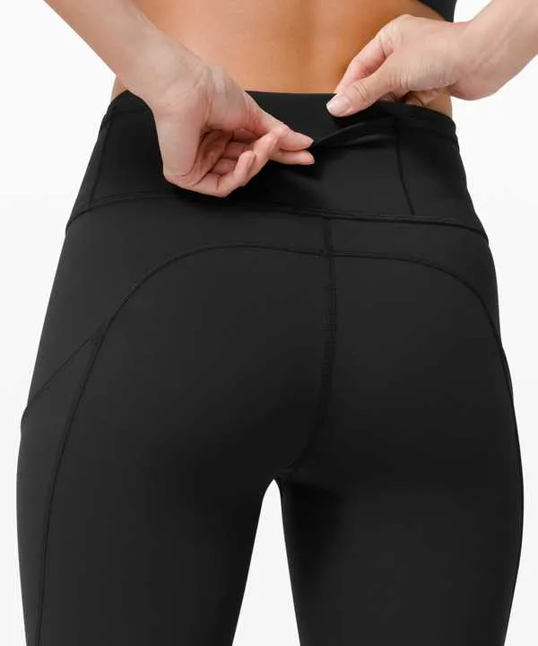 Women's High Waist Yoga Pants With-بنطلون يوغا نسائي