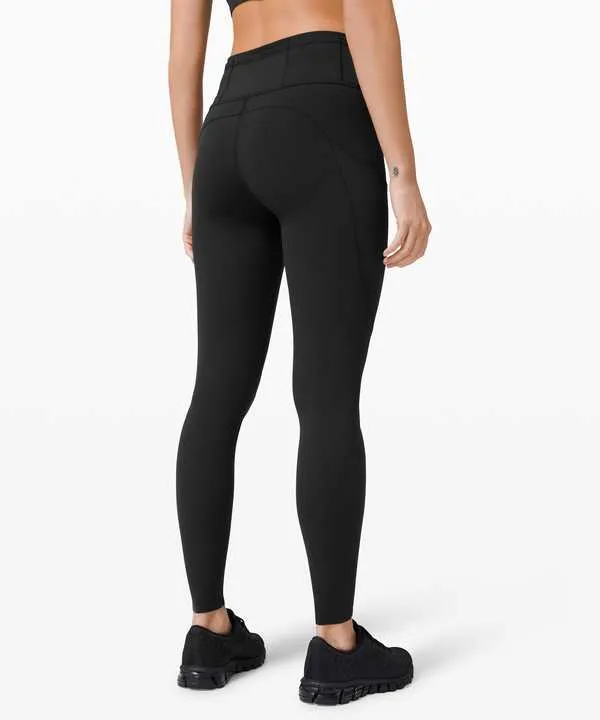 Women's High Waist Yoga Pants With-بنطلون يوغا نسائي