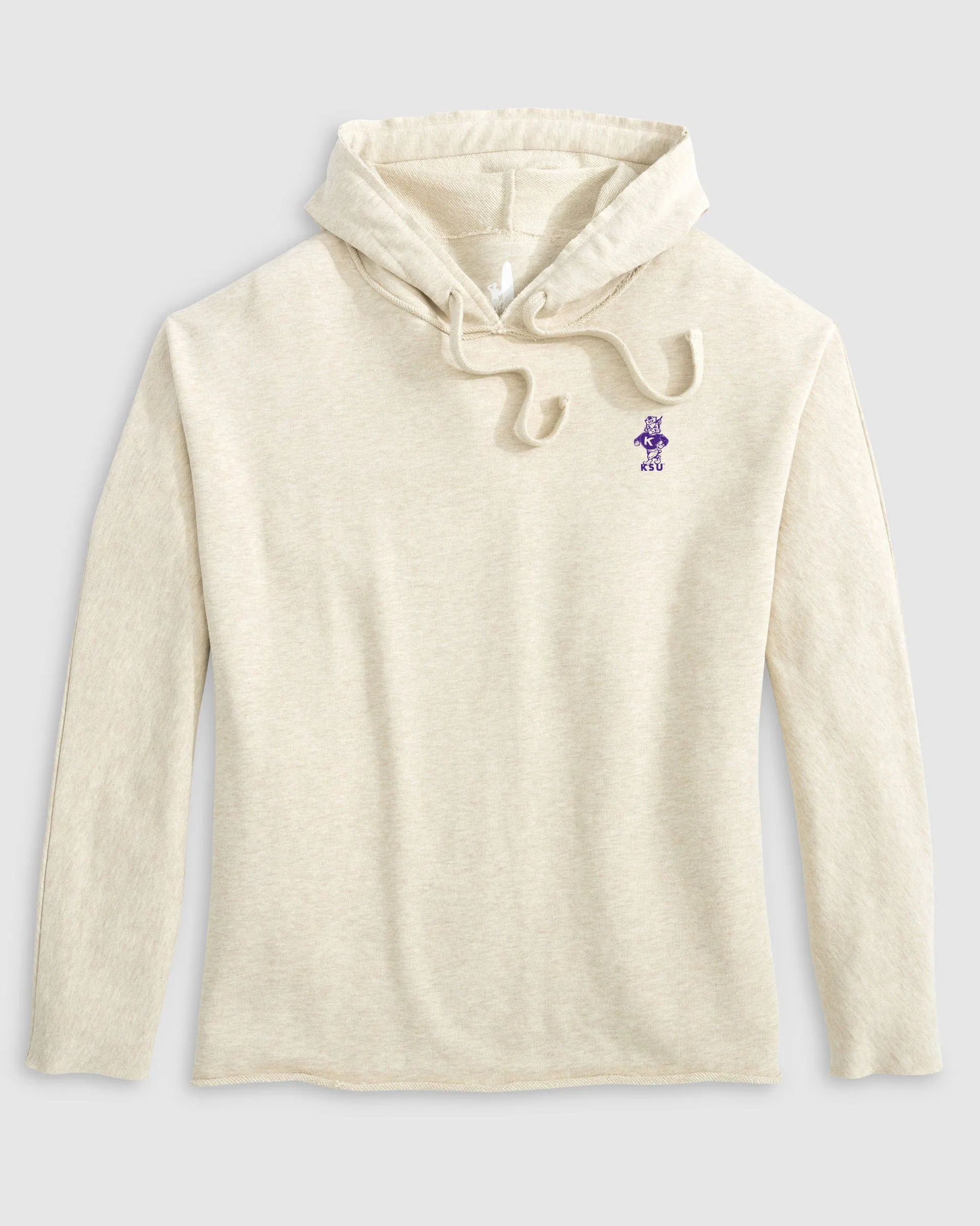 Women's Kansas State Kelli Pullover Hoodie - Vintage Logo
