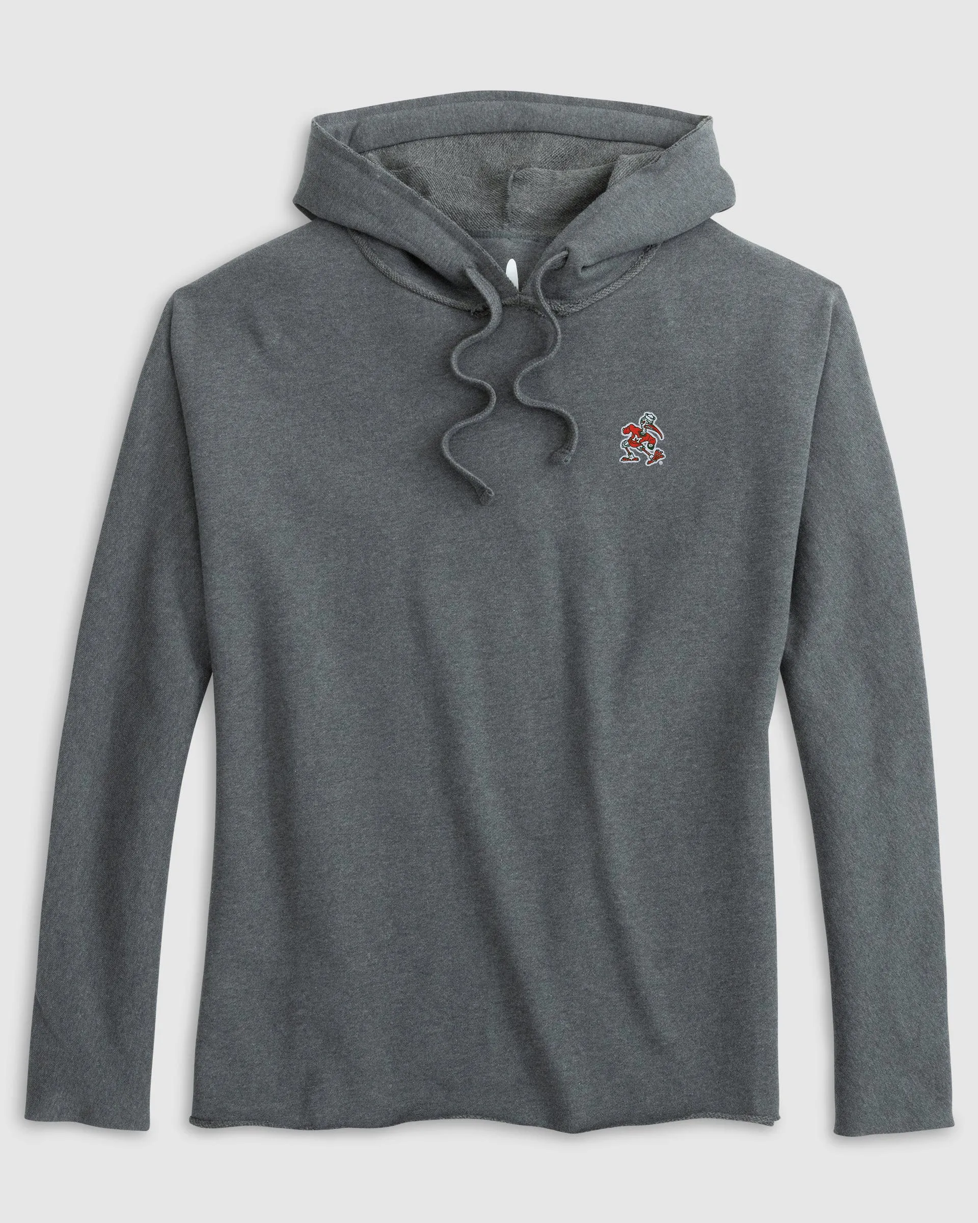 Women's Miami Kelli Pullover Hoodie - Vintage Logo