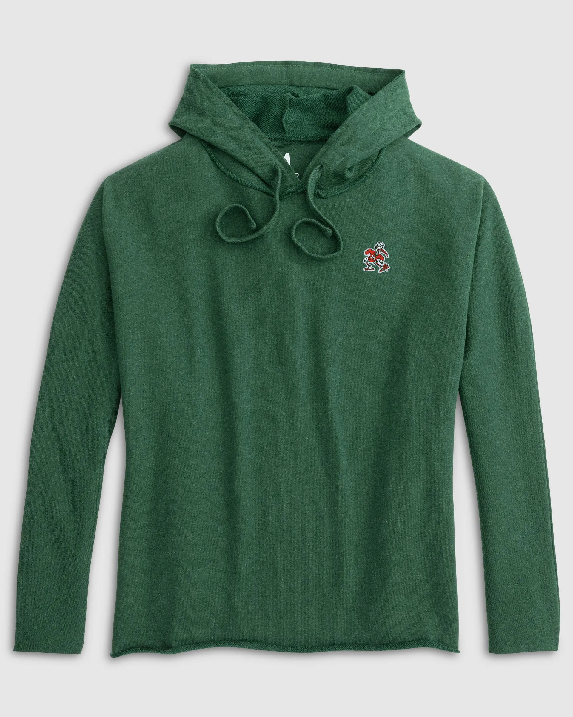 Women's Miami Kelli Pullover Hoodie - Vintage Logo