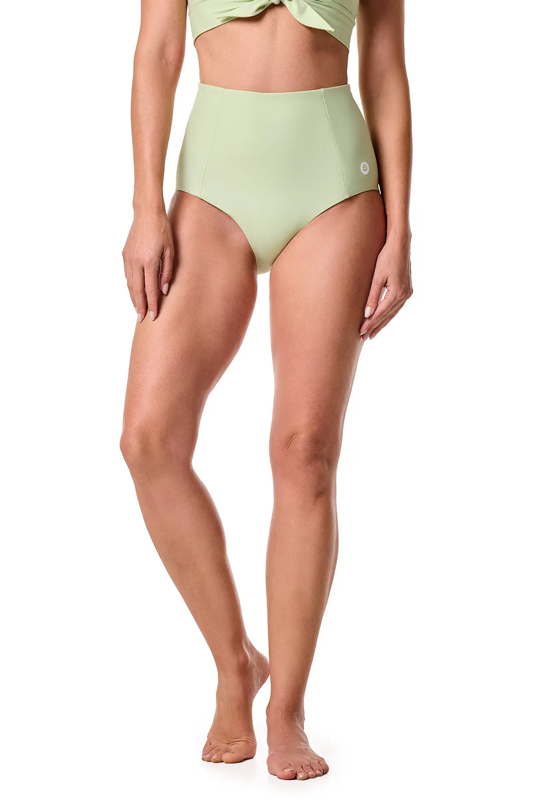 Women's Ocean Sculpt High Rise Bottoms | Seedling