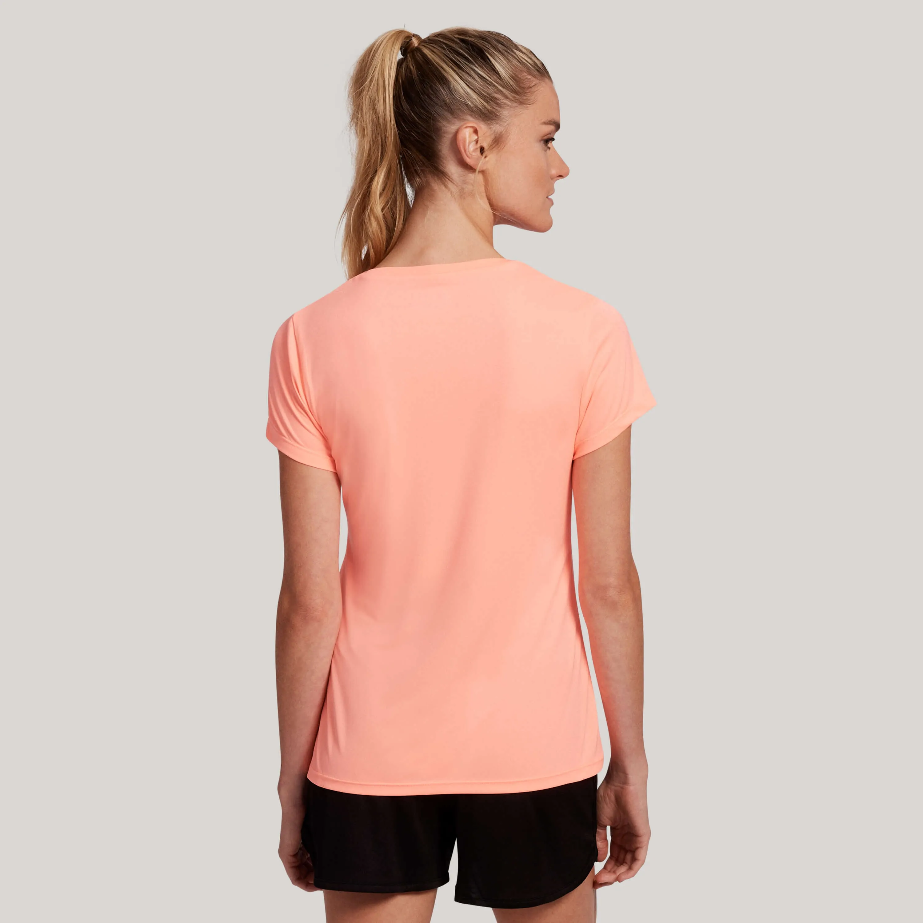 Women's Rose Multi-Sport Tee