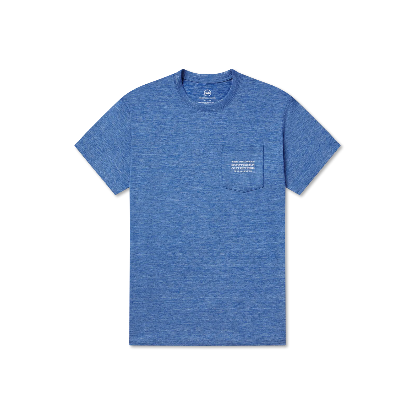 Youth FieldTec Heathered Performance Tee - Trademark