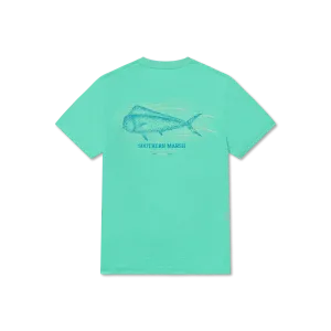 Youth FieldTec Performance Tee - Mahi